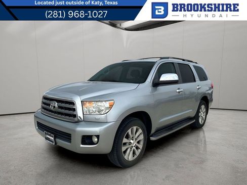 Used 2013 Toyota Sequoia Limited RWD image 1