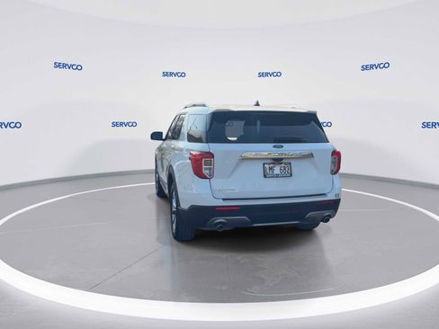 Used 2022 Ford Explorer Limited w/ Equipment Group 301A RWD image 7