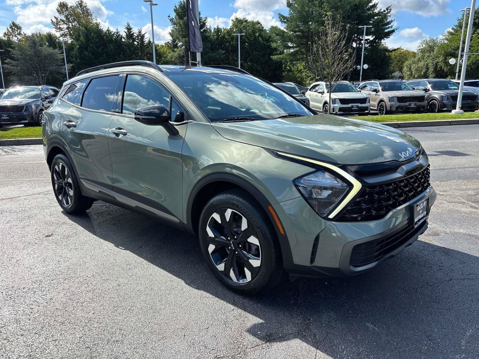 Used 2023 Kia Sportage X-Line w/ X-Line Premium Package AWD/4WD image 7