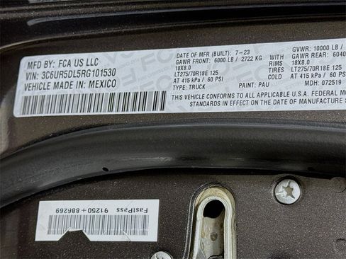 Used 2024 RAM 2500 Big Horn image 27