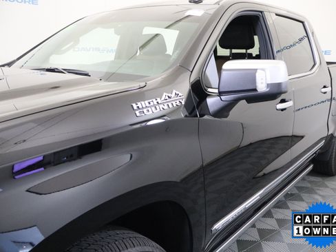Used 2025 Chevrolet Silverado 1500 High Country w/ High Country Premium Package image 13