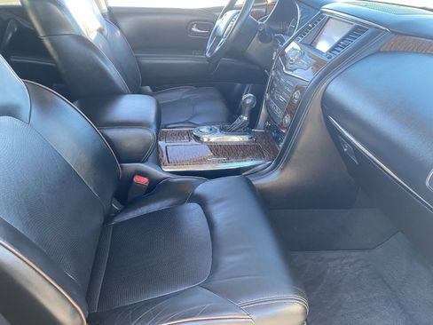Used 2018 Nissan Armada Platinum w/ Captain Seat Package image 12