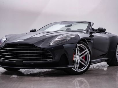 New 2025 Aston Martin DB12 Convertible