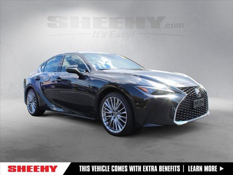 Certified 2024 Lexus IS 300 AWD w/ Premium Package image 1