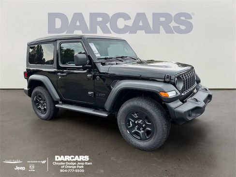 New 2026 Jeep Wrangler Sport image 1