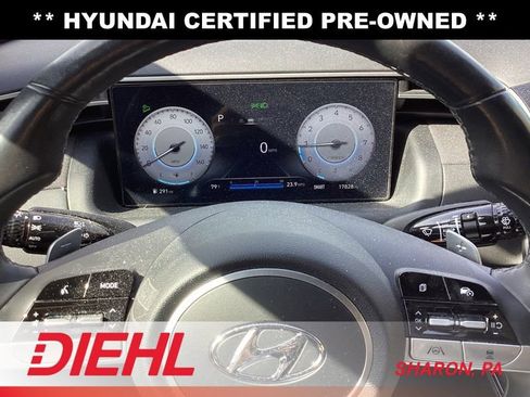 Certified 2023 Hyundai Santa Cruz Limited AWD/4WD image 11