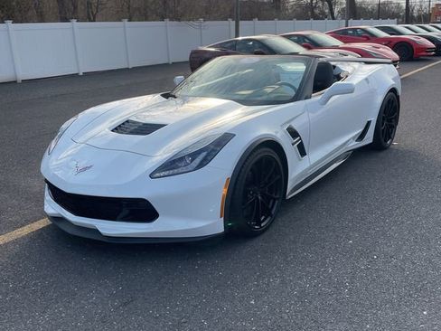 Used 2017 Chevrolet Corvette Grand Sport image 1