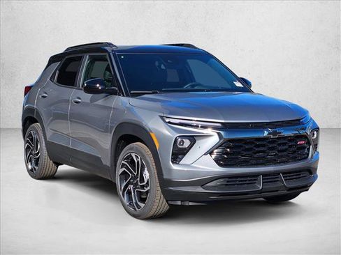 New 2026 Chevrolet TrailBlazer RS w/ Driver Confidence Package image 7