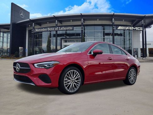 New 2026 Mercedes-Benz CLA 250 image 1