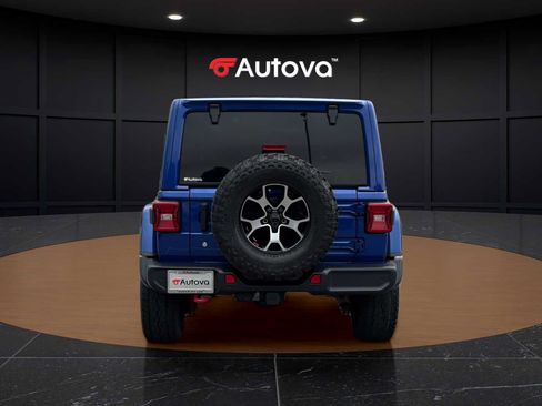 Used 2019 Jeep Wrangler Unlimited Rubicon AWD/4WD image 4