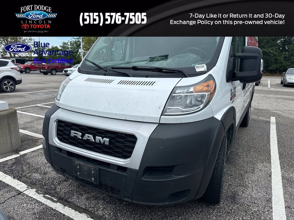 Used 2022 RAM ProMaster 1500 w/ Interior LED Lighting Group FWD image 1