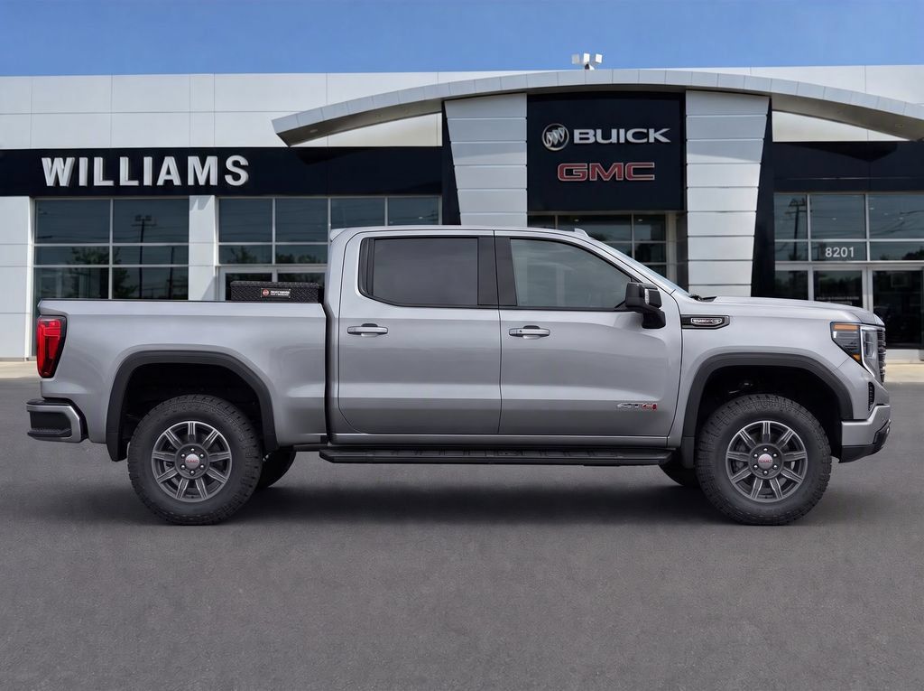 Certified 2024 GMC Sierra 1500 AT4 w/ Technology Package AWD/4WD image 7