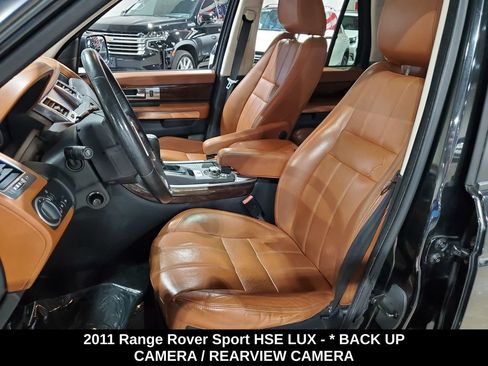 Used 2011 Land Rover Range Rover Sport HSE LUX AWD/4WD image 6