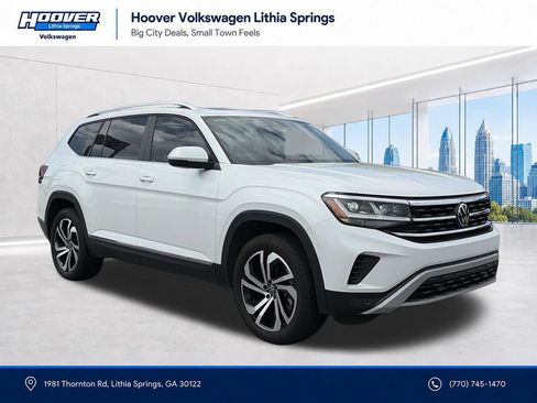 Certified 2023 Volkswagen Atlas SEL AWD/4WD image 30
