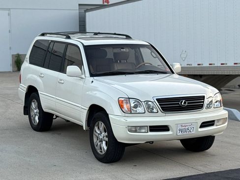 Used 2002 Lexus LX 470 4WD image 9