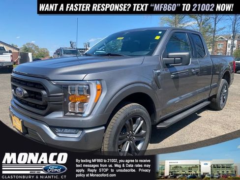 Certified 2023 Ford F150 XLT w/ Equipment Group 302A High AWD/4WD image 4