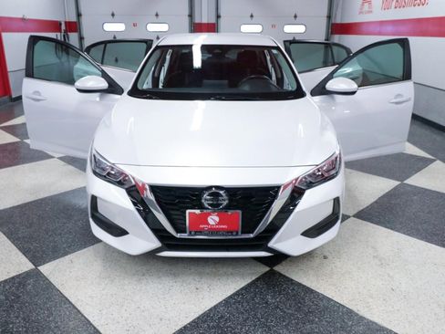 Used 2021 Nissan Sentra SV w/ Trunk Package image 24