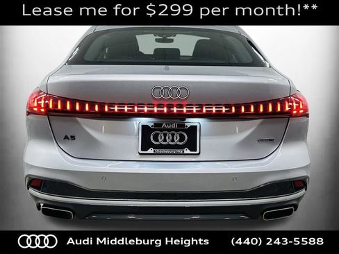 Certified 2025 Audi A5 2.0T Premium Plus w/ Premium Plus image 7