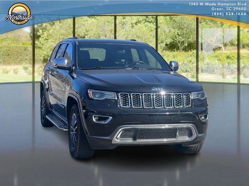 Used 2018 Jeep Grand Cherokee Limited w/ Luxury Group II image 3