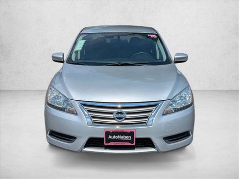 Used 2015 Nissan Sentra S FWD image 2