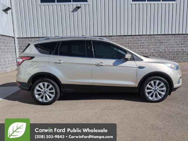 Used 2017 Ford Escape Titanium AWD/4WD image 2