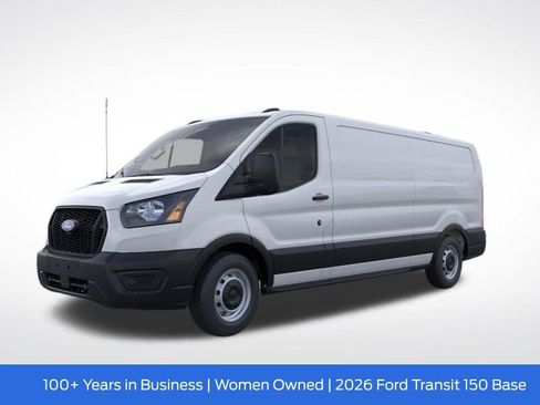 New 2026 Ford Transit 150 Low Roof RWD image 1
