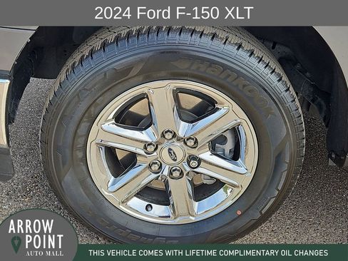 Used 2024 Ford F150 XLT w/ Equipment Group 302A MID image 16