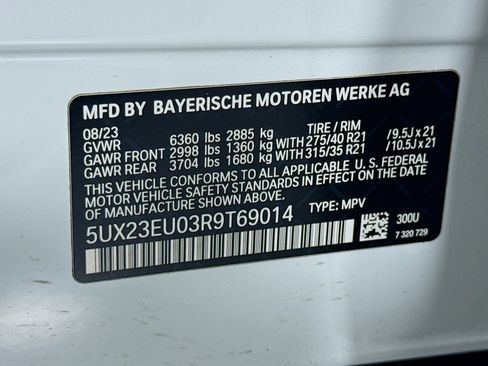 Used 2024 BMW X5 xDrive40i w/ M Sport Package AWD/4WD image 24