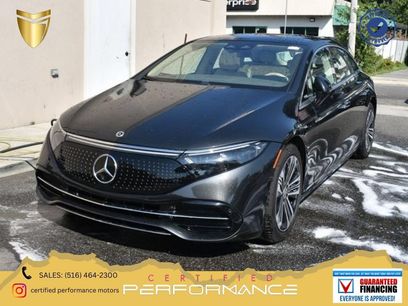 Used 2022 Mercedes-Benz EQS 450+ Sedan