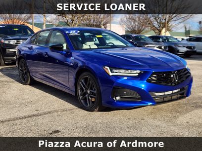 Certified 2025 Acura TLX SH-AWD w/ A-SPEC Pkg