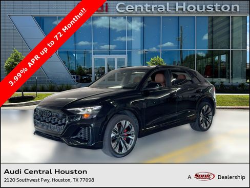Used 2024 Audi Q8 Premium w/ Black Optic Package image 1