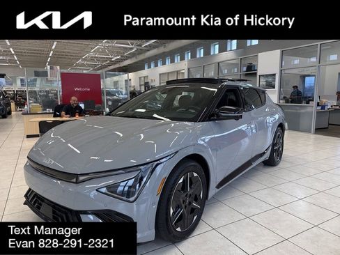 Used 2025 Kia EV6 GT-Line image 1