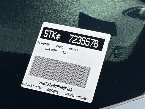 Used 2023 Honda Civic Sport image 31