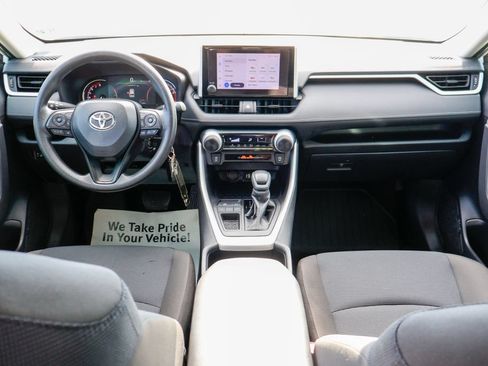 Used 2025 Toyota RAV4 LE FWD image 8
