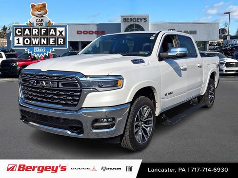 Used 2025 RAM 1500 Limited AWD/4WD image 1