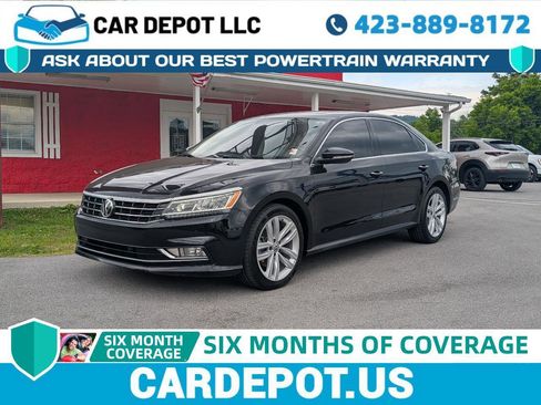 Used 2018 Volkswagen Passat 2.0T SE FWD image 1