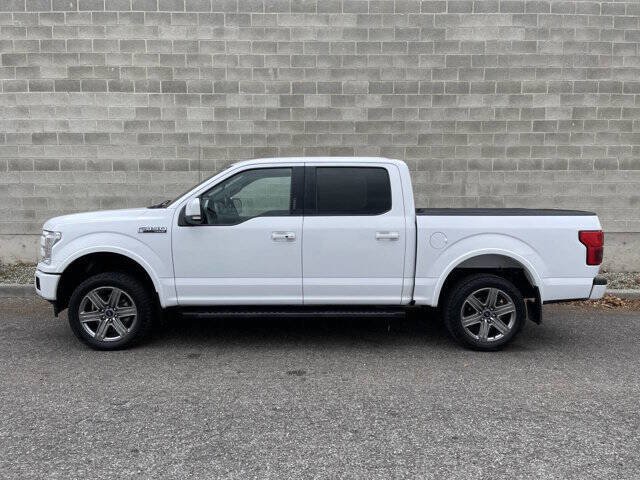 Used 2018 Ford F150 Lariat w/ Equipment Group 502A Luxury AWD/4WD image 8