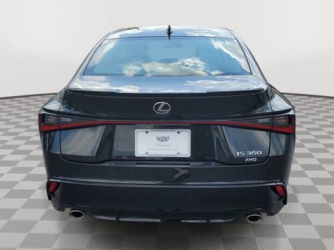 Used 2024 Lexus IS 350 F Sport w/ Blackout Package AWD/4WD image 5