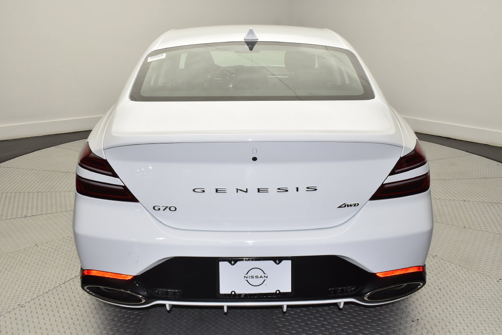 Used 2025 Genesis G70 2.5T AWD/4WD image 6