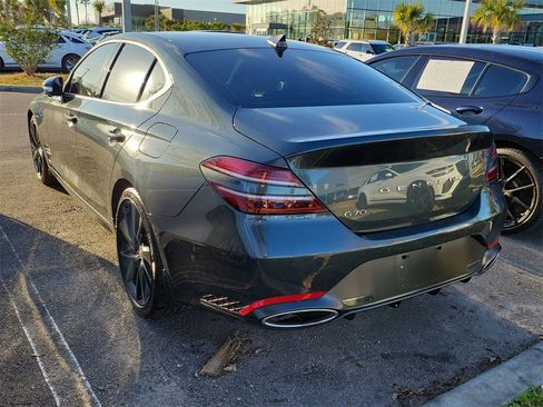 Used 2022 Genesis G70 3.3T image 5