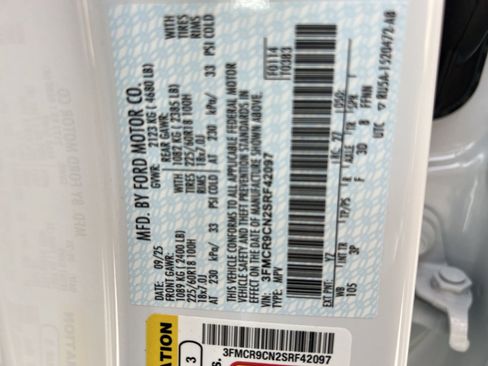 New 2025 Ford Bronco Sport Outer Banks w/ Outer Banks Tech Package+ image 29