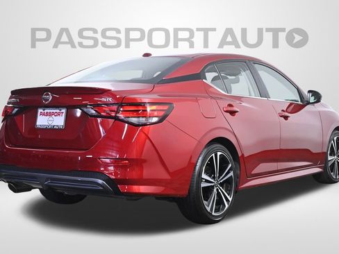 Certified 2022 Nissan Sentra SR w/ Electronics Package image 11