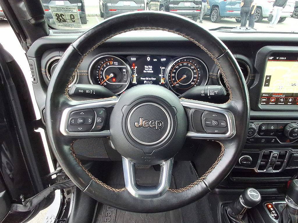 Used 2023 Jeep Gladiator Overland AWD/4WD image 22