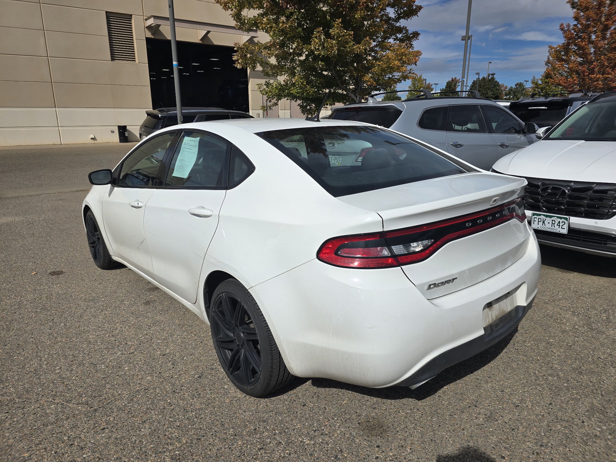 Used 2015 Dodge Dart SXT w/ Sun/Sound Group FWD image 3