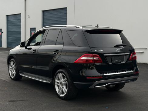Used 2015 Mercedes-Benz ML 350 4MATIC image 3