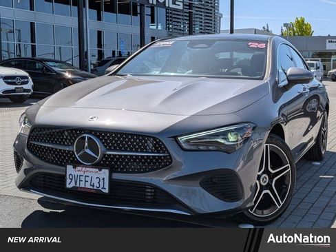 Certified 2026 Mercedes-Benz CLA 250 image 1