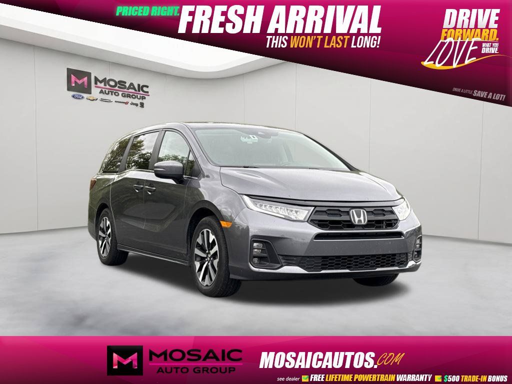 Used 2025 Honda Odyssey EX-L image 1