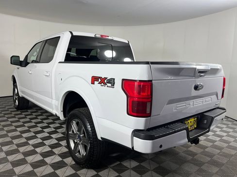 Used 2020 Ford F150 Lariat w/ Equipment Group 502A Luxury image 8