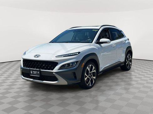 Certified 2023 Hyundai Kona Limited w/ Cargo Package AWD/4WD image 7