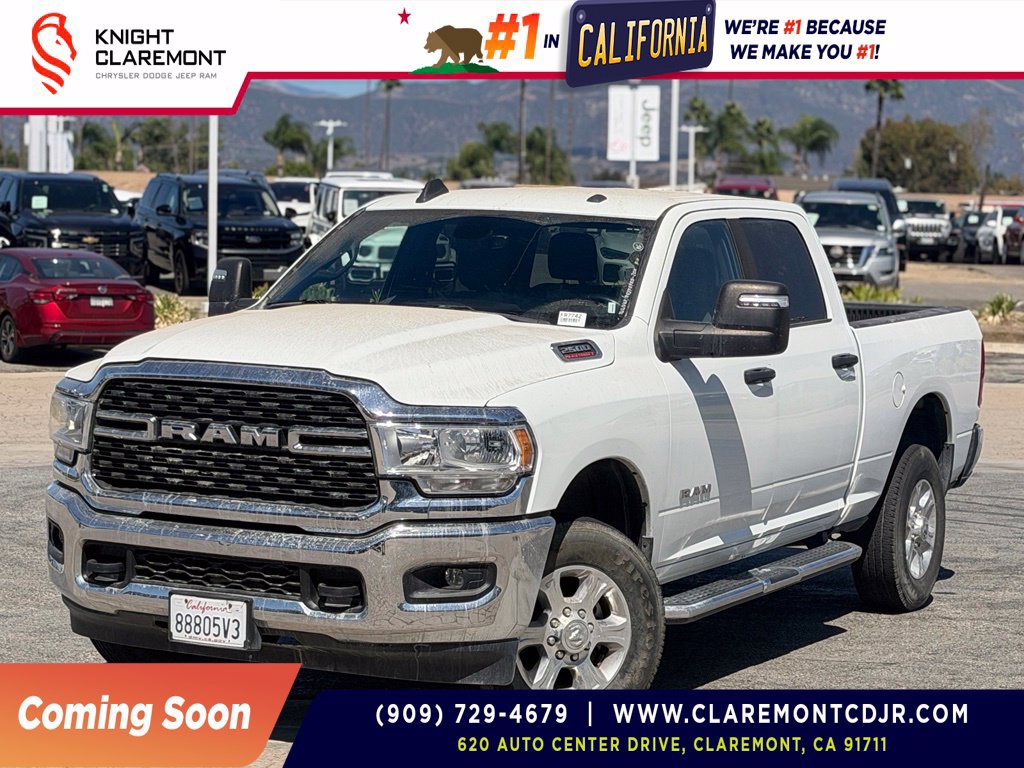 Used 2024 RAM 2500 Big Horn AWD/4WD image 1